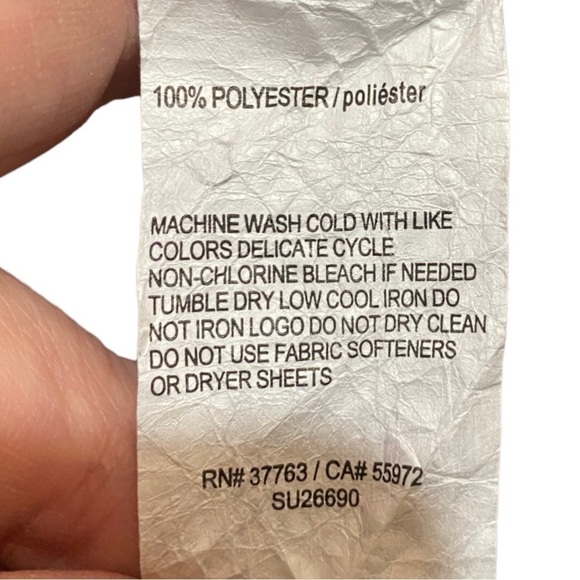 Mens PGA Tour Golf Polo Size Large Blue - Picture 6 of 6